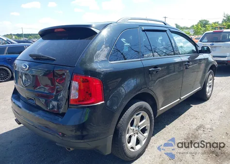 2014 Ford Edge Sel from USA, damaged, VIN 2FMDK3JC2EBB43913